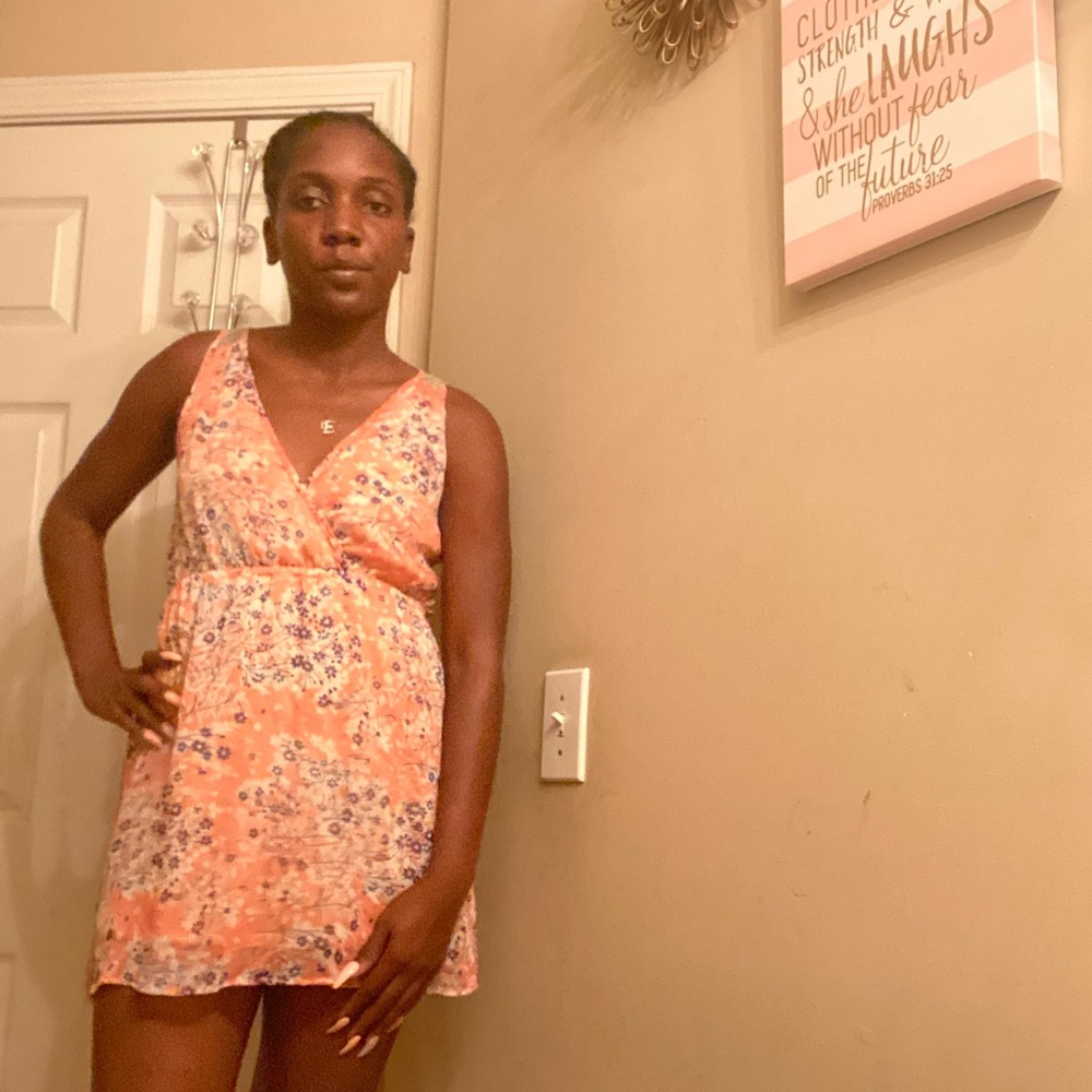 Mini Small Flowery Dress